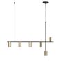 Sigma Lighting Vendo 33696 Pendelleuchte 6x12W/G9 IP20