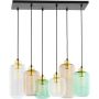 TK Lighting MARCO 3328 Pendelleuchte 6x15W/E27