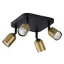 TK Lighting TOP 3307 Spot 4x10W/GU10/LED