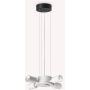 Ideal Lux SET UP 348254 Aufhängung 4x42W/E27 ip20