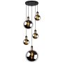 Lucide JULIUS 34438/05/65 Pendelleuchte 5x40w/e27 ip20