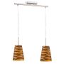 Prezent FESSTINA 34003 Pendelleuchte 2x60W/E27 IP20