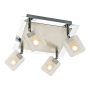 Prezent KYTON 34031 Spot 4x20W/LED 1520lm IP20