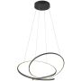 Trio DARVIN 349119132 Pendelleuchte 1x52w/led 2300+3000+4000k 6700lm ip20
