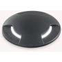 Ideal Lux WAY 351582 Einfahrtbeleuchtung 1x3W/GX53 ip67