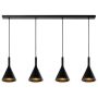 Lucide GIPSY 35410/04/30 Pendelleuchte 4x25w/e27 ip20