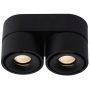 Lucide YUMIKO 35911/16/30 Aufbau-Downlight 2x16w/led 2700k 1268lm ip20