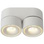 Lucide YUMIKO 35911/16/31 Aufbau-Downlight 2x16w/led 2700k 1268lm ip20