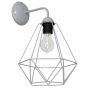 Milagro BASKET MLP7207 Wandleuchte 1x60W/E27 IP20