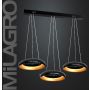 Milagro RONDO NERO ML354 Pendelleuchte 1x36W/LED 2520LM