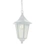 Norlys MODENA 351A/W Pendelleuchte 1x9W/E27 IP54