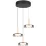 Trio CELESTE 354930332 Pendelleuchte 3x22.5w/led 3000k 750lm ip20