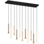 Trio FIATO 352011117 Pendelleuchte 11x3w/led 2300+3000+4000k 1400lm ip20