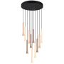 Trio FIATO 352091117 Pendelleuchte 11x3w/led 2300+3000+4000k 1400lm ip20