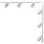 Zuma Line ZESTAW SZYNOPRZEWODY 3567 Schiene 6x35W/GU10 ip20