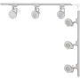 Zuma Line ZESTAW SZYNOPRZEWODY 3580 Schiene 6x15W/GU10_ES111 ip20