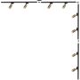 Zuma Line ZESTAW SZYNOPRZEWODY 3582 Schiene 8x35W/GU10 ip20