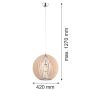 Argon PORTORYKO 3672 Pendelleuchte 1x15W/E27 IP20