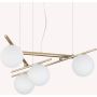 Ideal Lux ATLAS 365107 Pendelleuchte 4x4W/G9 ip20