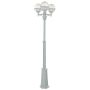 Norlys BOLOGNA 364W Laterne 3x9W/E27 IP54