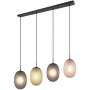 Trio FACETTE 364200417 Pendelleuchte 4x25w/e27 ip20