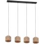 Trio SMILLA 366800436 Pendelleuchte 4x10w/e27 ip20