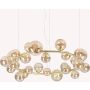 Ideal Lux PERLAGE 370583 Pendelleuchte 25x15W/G9 ip20