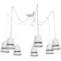 Milagro APOLLO MLP775 Pendelleuchte 7x60W/E27 IP20