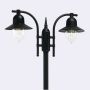 Norlys COMO 372B Laterne 2x9W/E27 IP54