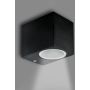 Polux BOSTON 303318 Wandleuchte 1x10W/GU10 IP44