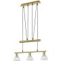 Trio LEVISTO 371010308 Pendelleuchte 3x40w/e14 3000k 400lm ip20