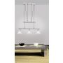 Trio STAMINA 3751031-07 Pendelleuchte 3x40w/e14 ip20