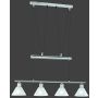 Trio STAMINA 3751041-07 Pendelleuchte 4x40w/e14 ip20
