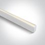One Light Office & Kitchen 38150A/W/V Lineare Leuchte 1x20W|30W|40W/LED 3000K|4000K|5000K 3400lm IP20