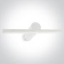 One Light Slim Mirror Lights 38108N/W/W Wandleuchte 1x8W/LED 3000K 700lm IP44