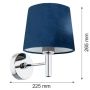 Argon BOLZANO 3908 Wandleuchte 1x15W/E27 IP20