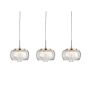 AZzardo REGO AZ2453 Pendelleuchte 3x40W/G9 IP20