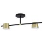 Eglo ALTAMIRA 39983 Deckenlampe 2x4.6W/GU10|LED IP20