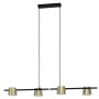 Eglo ALTAMIRA 39985 Pendelleuchte 4x4.6W/GU10|LED IP20