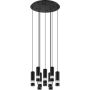 Eglo BERNABETA 39708 Pendelleuchte 10x5W/GU10/LED 3000K 400LM IP20