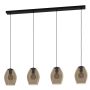 Eglo "ESTANYS 1" 390162 Pendelleuchte 4x40W/E27 IP20