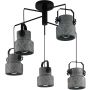 Eglo HILCOTT 39856 Pendelleuchte 5x40W/E27