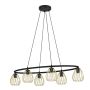 Eglo "JAZMINIA 1" 390092 Pendelleuchte 6x40W/E27 IP20