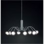 Eglo MALAGON 39149 Kronleuchter 8x3,3W/LED 2720LM