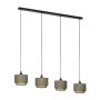 Eglo MARCHENA 390121 Pendelleuchte 4x40W/E27 IP20