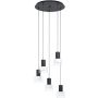 Eglo MOLINEROS 39727 Pendelleuchte 5x5W/GU10/LED 3000K 400LM IP20