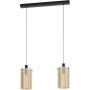 Eglo POLVERARA 39538 Pendelleuchte 2x40W/E27 IP20