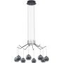 Eglo ROVIGANA 39511 Kronleuchter 8x3,3W/LED 3000K 2720LM IP20
