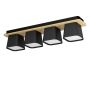 Eglo RUSCIO 390008 Deckenlampe 4x40W/E27 IP20
