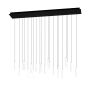 Eglo SARDENARA 390211 Pendelleuchte 8x5.4W/LED 3000K 4080LM IP20